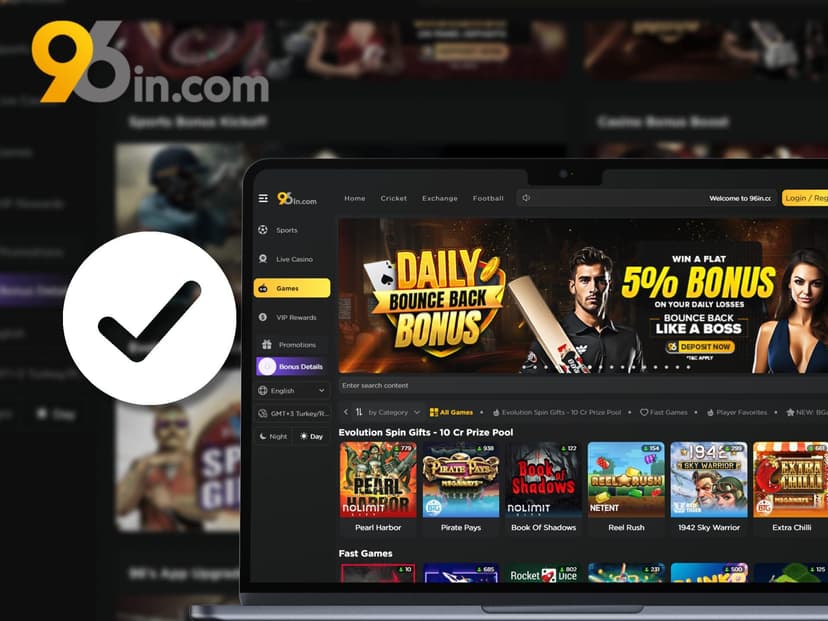 Legality of 96in for Players From India