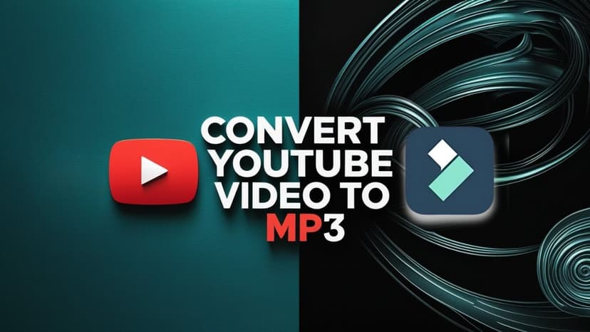 Mastering Audio Extraction: Converting YouTube Videos to MP3 with Wondershare Filmora