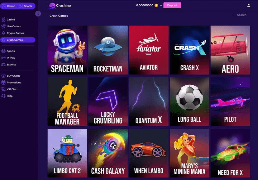 Top 5 Crash Casino Games in 2026