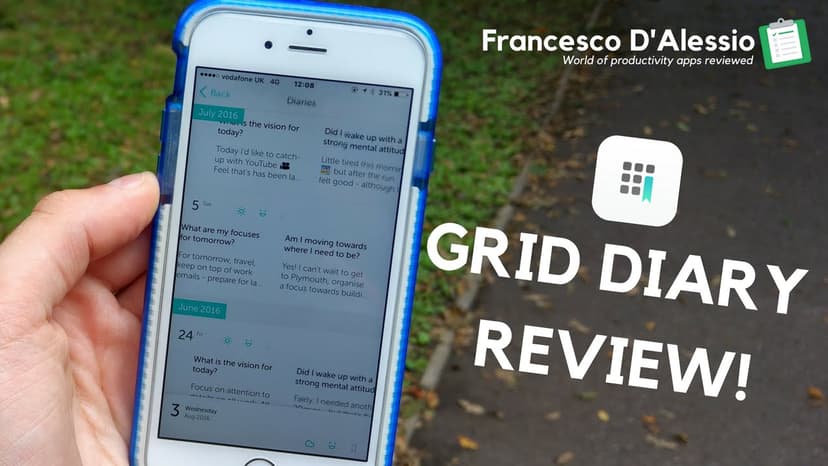 Grid Diary Review 2026: App, Login on Windows, Pricing, Free Plan & FAQs