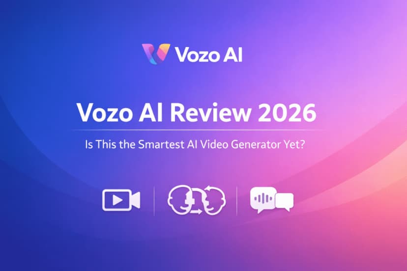 Vozo AI Review 2026: Ai, Free, Alternative, Download, Pricing & FAQs