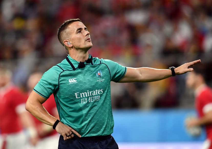 Top 10 Best Rugby Referees In The World 2026