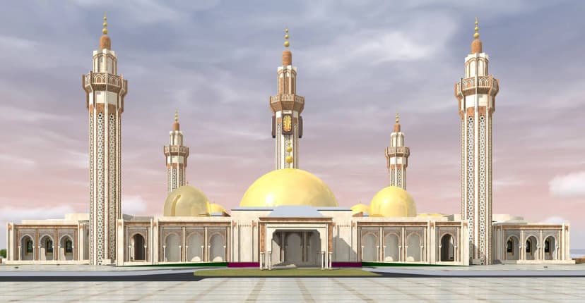 Top 10 Biggest Mosques In Africa 2026