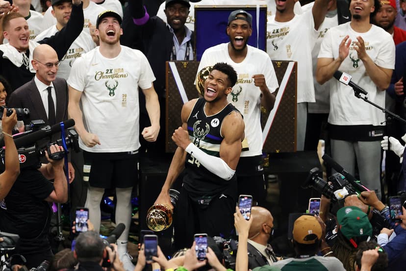 Giannis And The Milwaukee Bucks Are 2021 NBA Champions