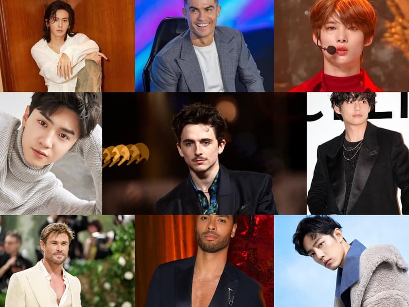 VOTE: THE MOST HANDSOME MAN IN THE WORLD 2025 (Global Survey)