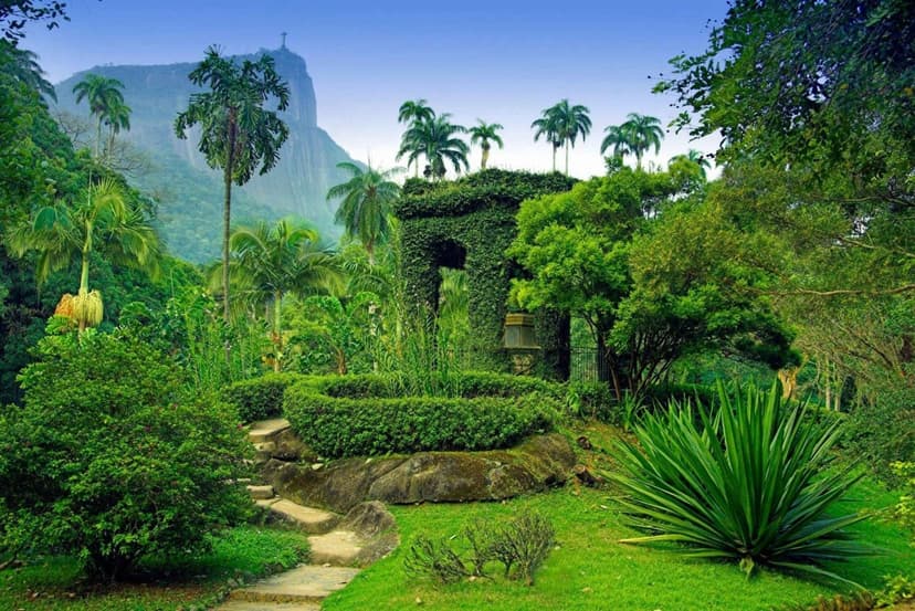 Top 10 Largest Botanical Gardens In The World 2025