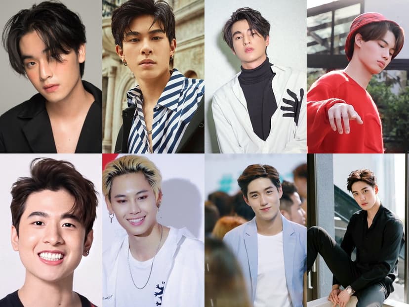 VOTE: THE MOST HANDSOME THAI ACTORS 2022