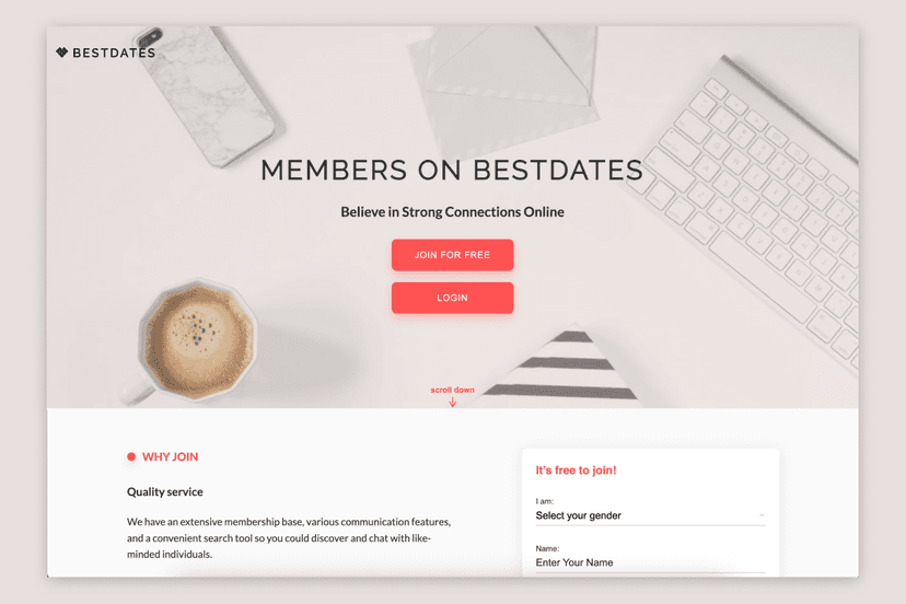 BestDates Review: A Secure and Reliable Dating Platform