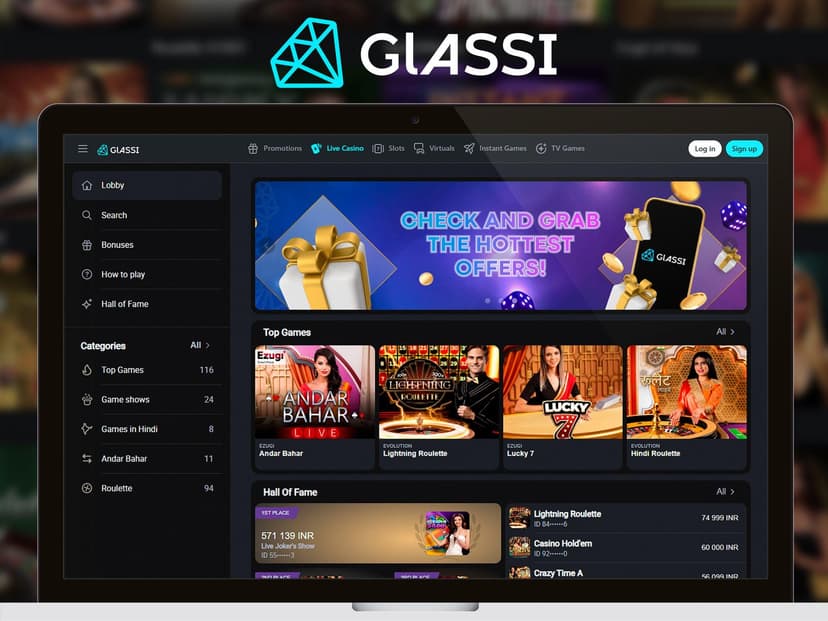 Detailed Review of Glassi Casino in India