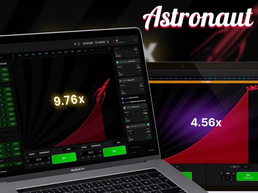 Aviator vs Astronaut gameplay and winnings