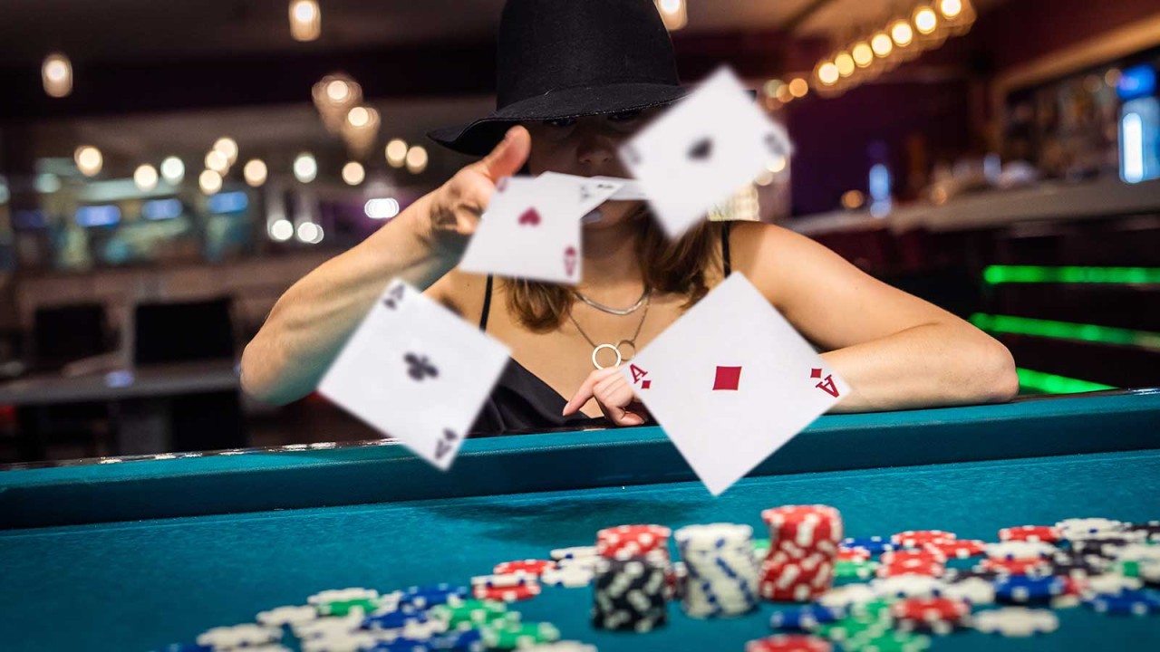 The Role of Luck versus Skill in Online Casinos