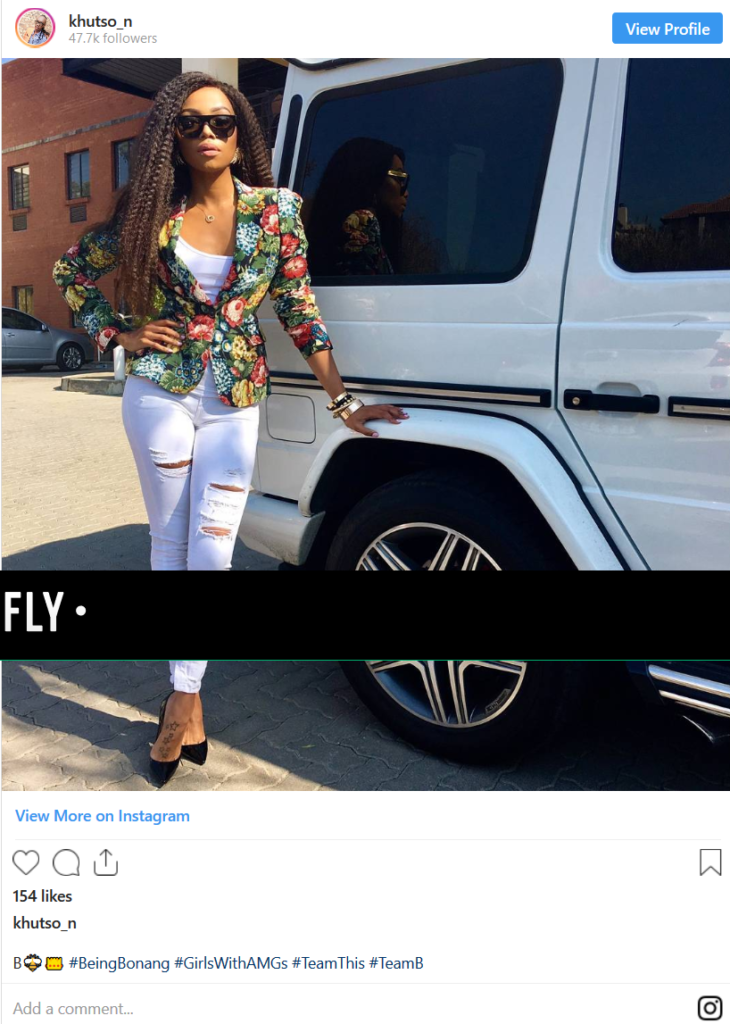 Bonang Matheba Net Worth 2025 Cars, House, Dresses, Husband