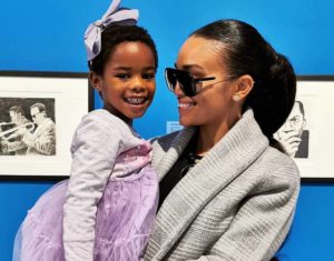 Pearl Thusi Adopted Daughter