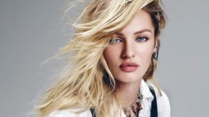 Candice Swanepoel 25, she is a South African model best known for her work  with Victoria's Secret. In 2012, she came in 10th on the Forbes top-earning  models list.