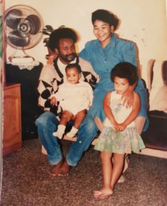 pearl thusi parents father mother