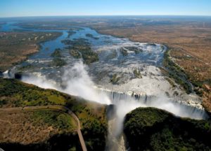 Zimbabwe, Africa tourist arrivals