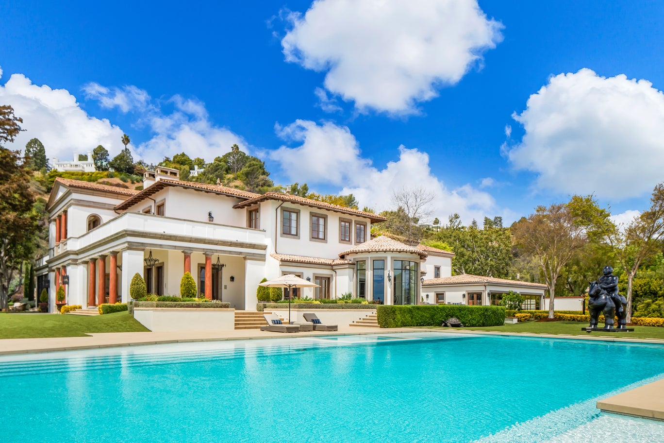 most expensive celebrity homes