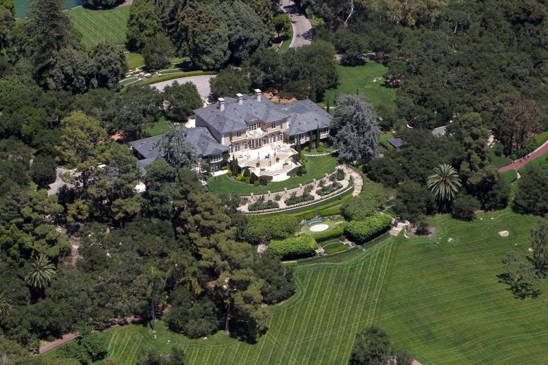 most expensive celebrity home