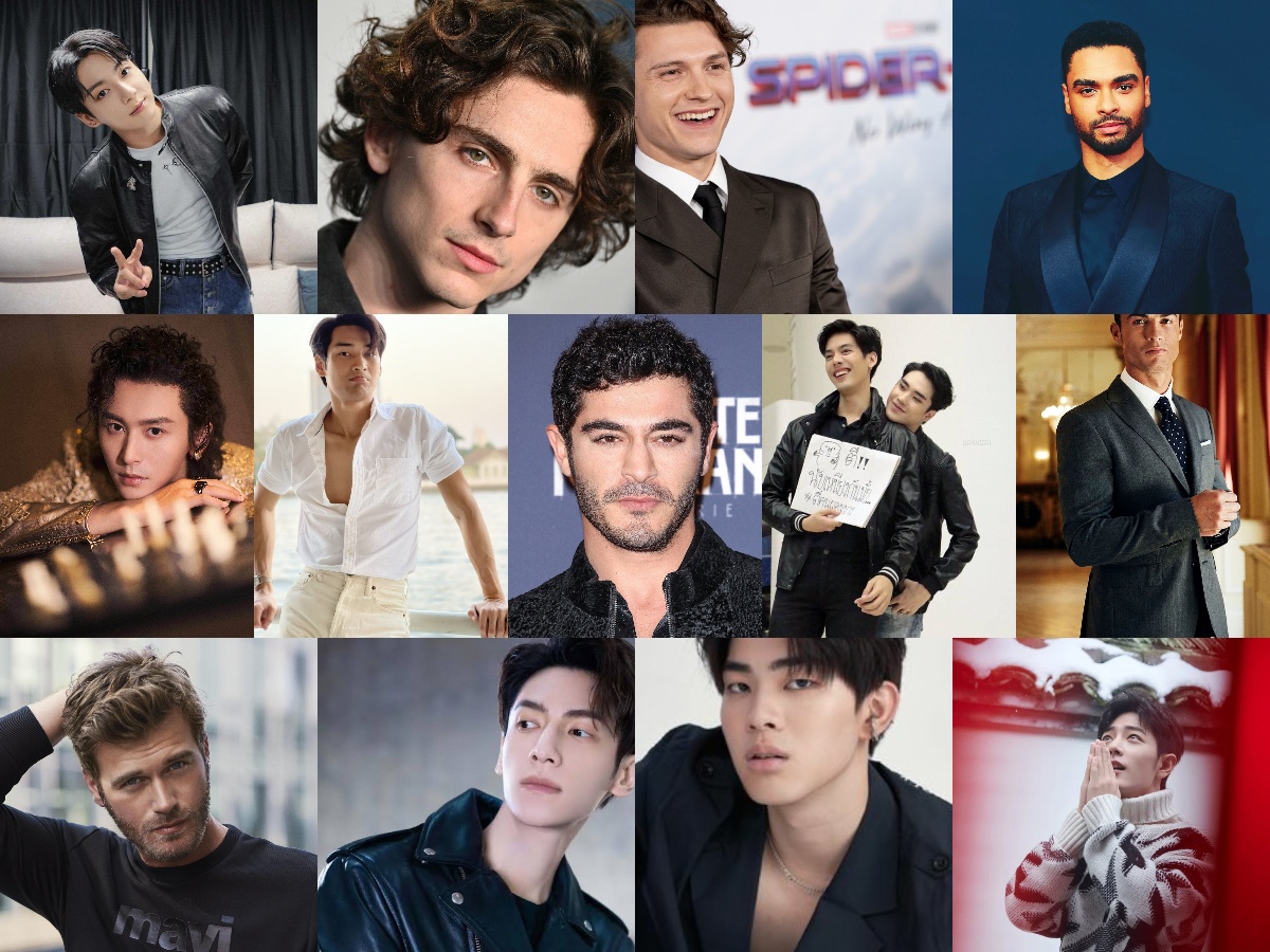 VOTE: Most Handsome Man In The World 2024 (Global Poll) Top Men