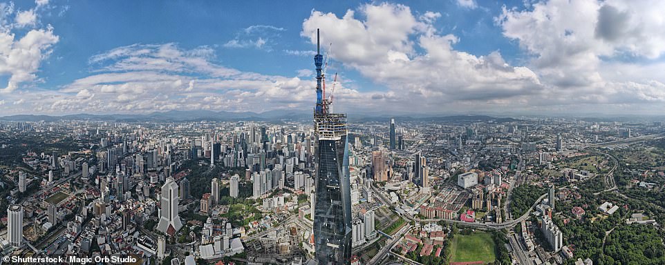 Building malaysia tallest in Malaysia: 'Merdeka