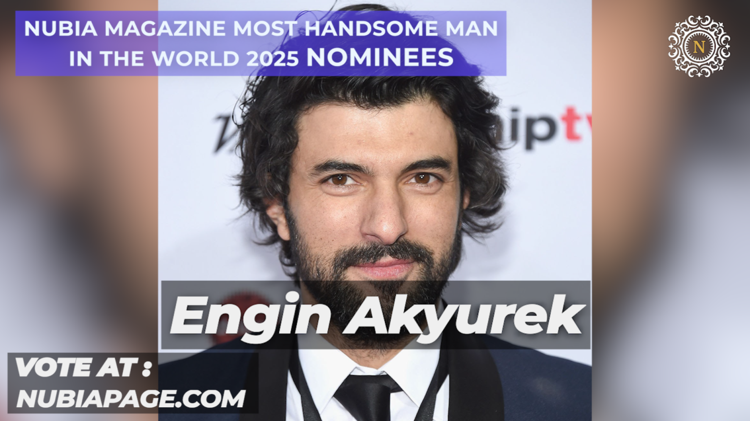 VOTE THE MOST HANDSOME MAN IN THE WORLD 2025 (Global Poll)