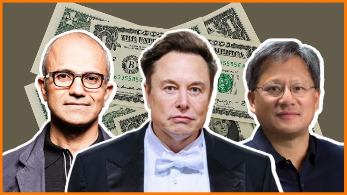 The JawDropping Net Worth Of World's Top 10 Richest Celebrities 2024