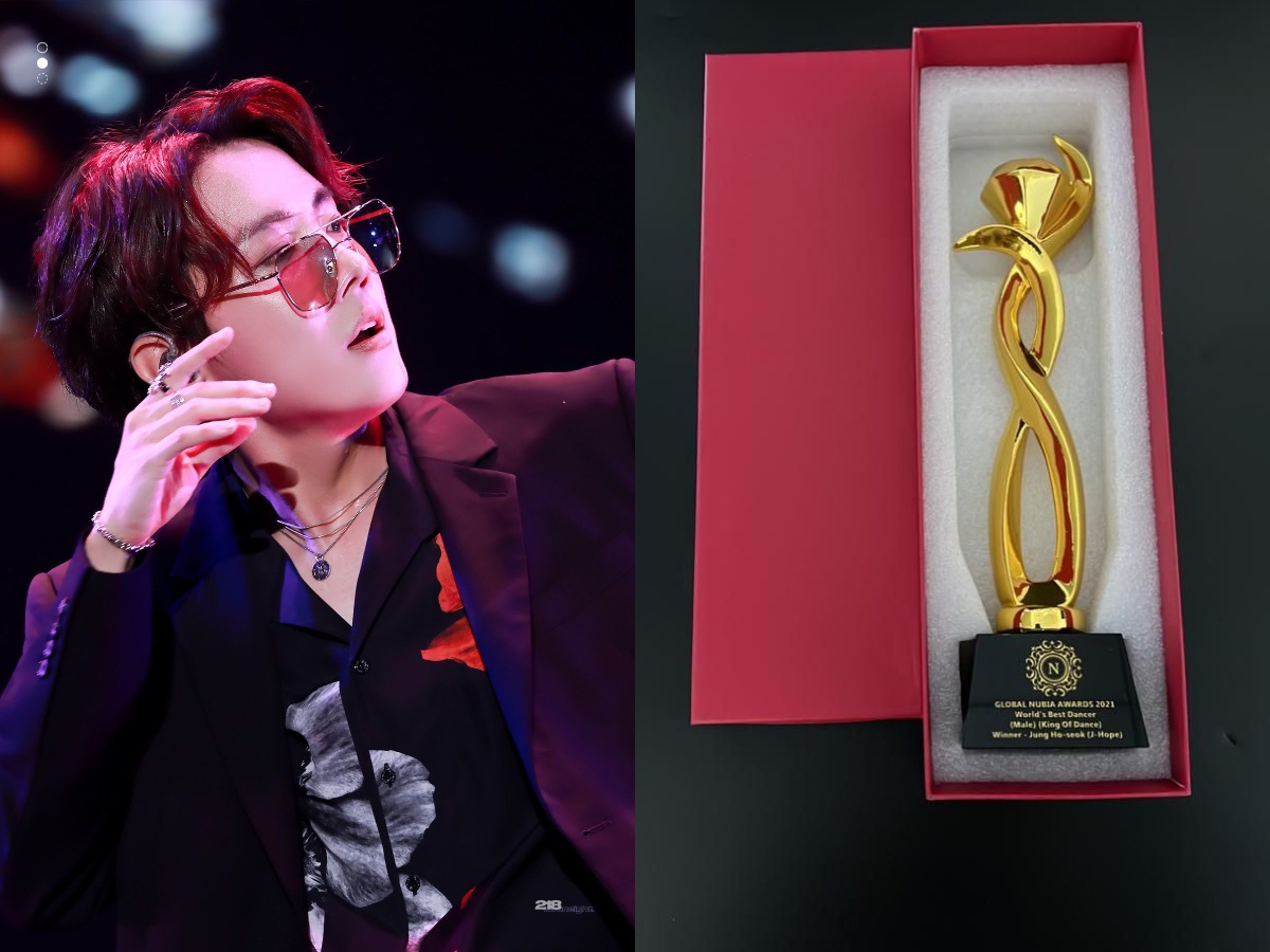 JHope Wins World's Best Dancer Award 2021 'King Of Dance'