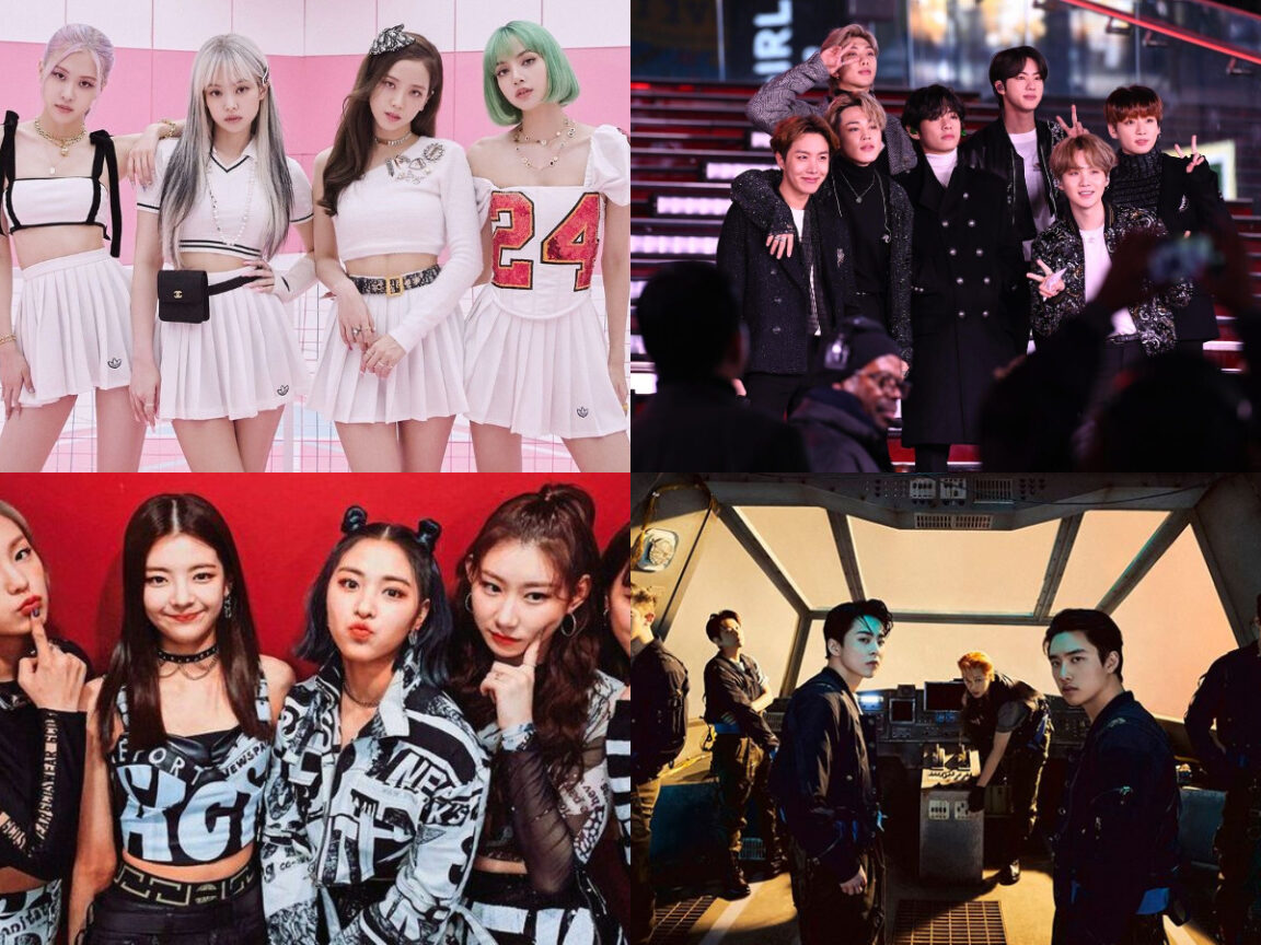 VOTE Kpop Group Of The Year 2021 Award