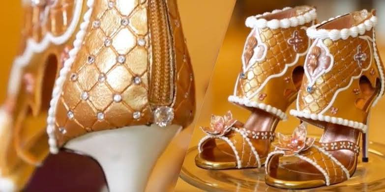 Yours for $20 million - Studded with diamonds and meteorite pieces take a  look at the worlds most expensive shoes - Luxurylaunches