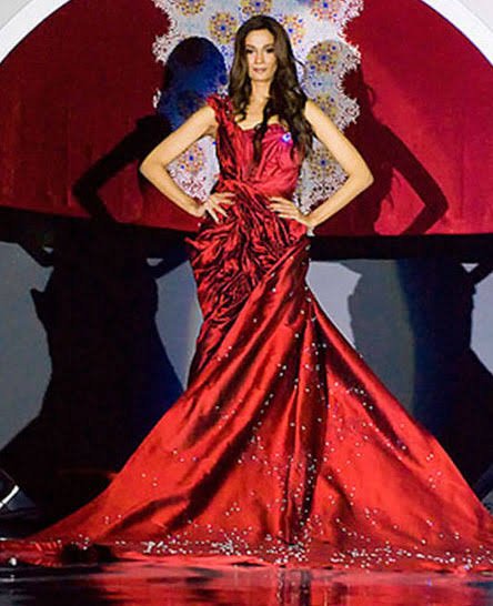 Best red dress moments on the red carpet  Gallery  Wonderwallcom