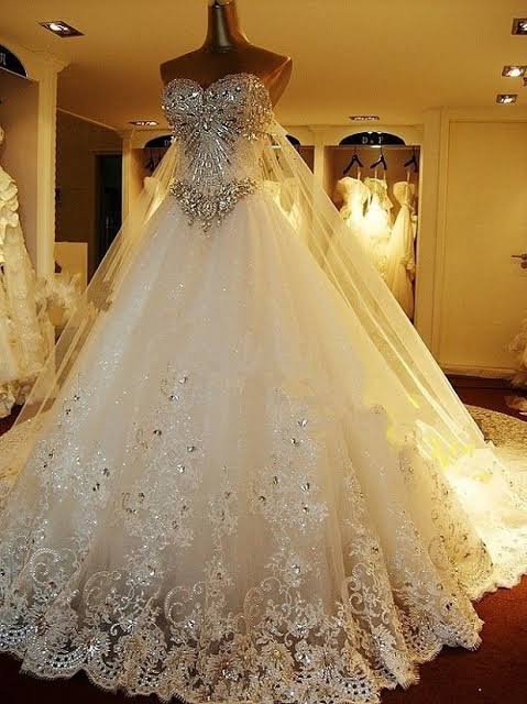 Most Expensive and Beautiful Dresses ...