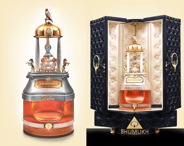 Top 10 most expensive perfumes in the world in 2021