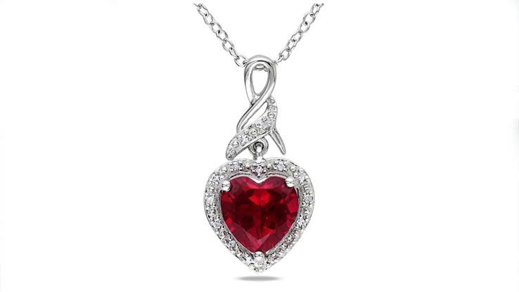 Garrard's heart of the kingdom outlet ruby