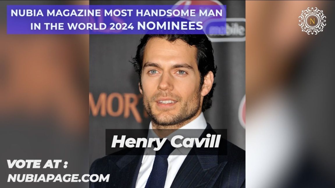 VOTE Most Handsome Man In The World 2024 (Global Poll) Top Men