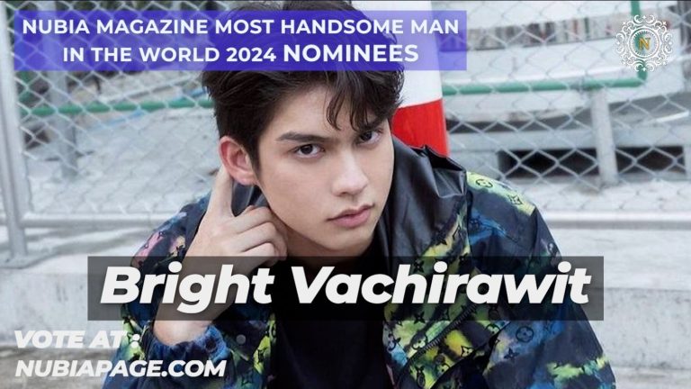 no 1 most handsome man in the world 2024 vote