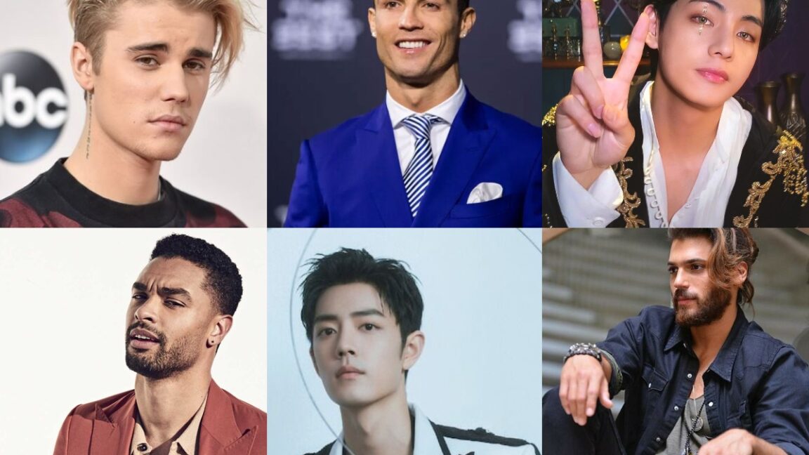 who is the second handsome in the world