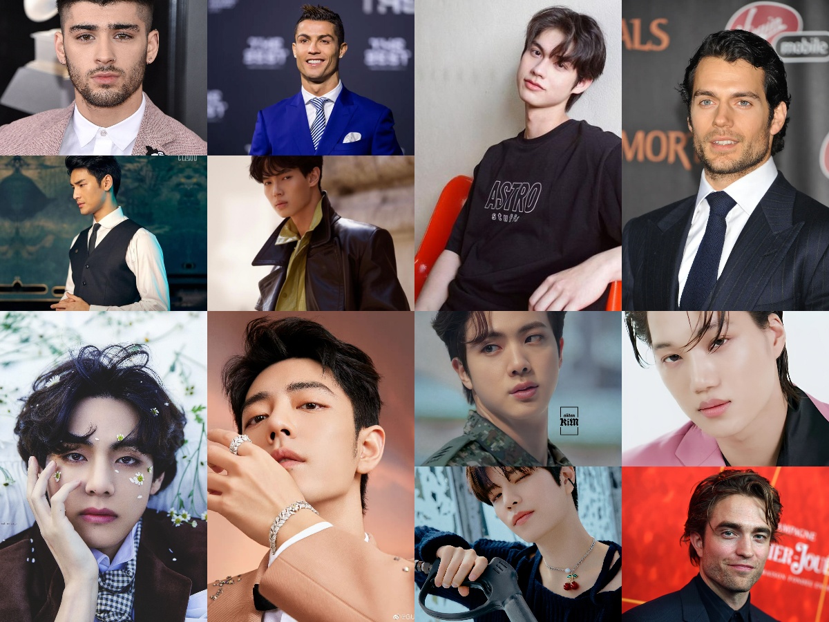 Who is most handsome man in 2023?