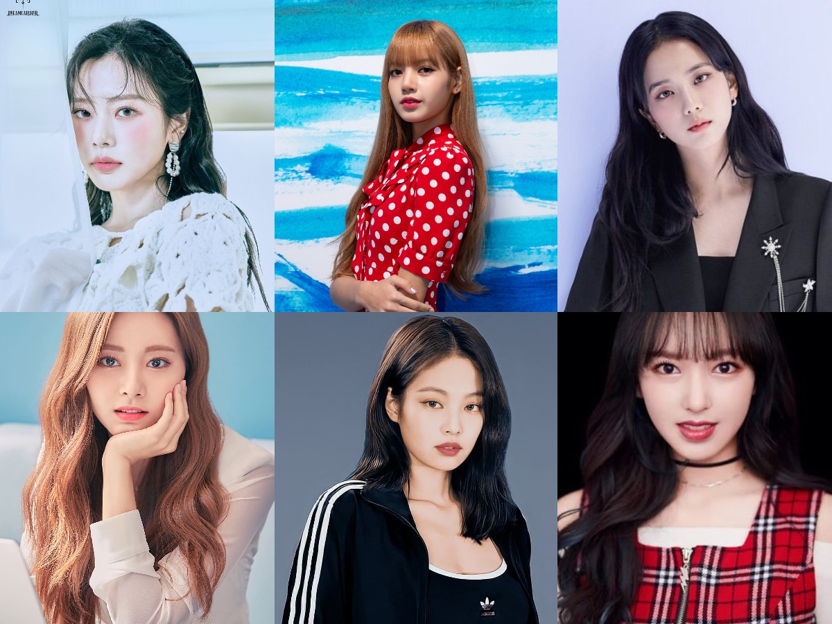 Top 10 Prettiest And Beautiful Kpop Female Idols 2021 Vrogue