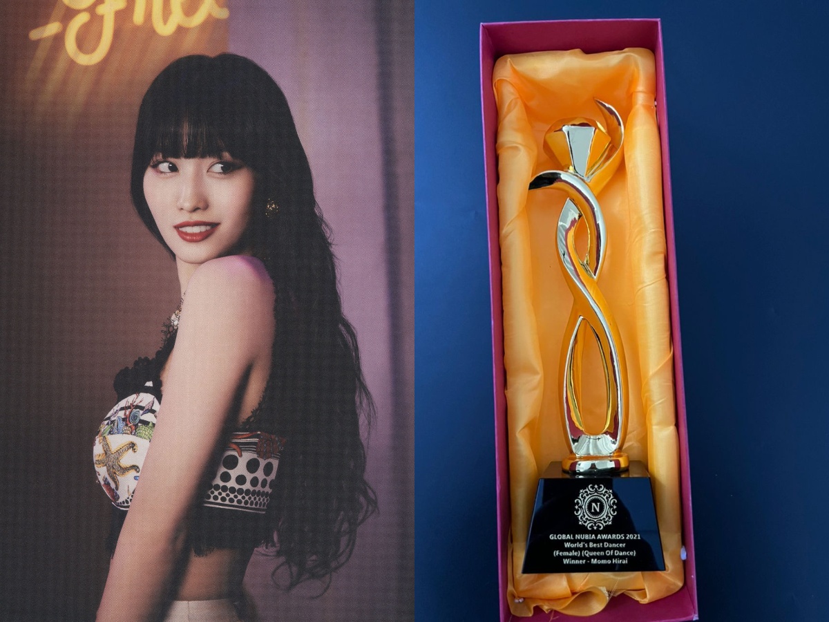 Momo Wins World's Best Dancer Award 2021 'Queen Of Dance