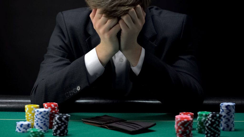 Player mistakes in online casinos